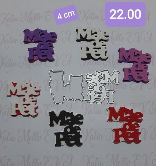 Faca de Corte 4 cm Mãe de Pet