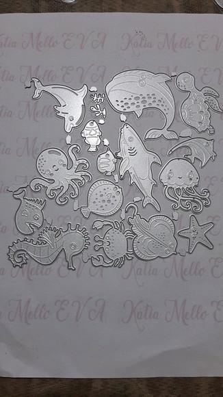 Faca de corte 5 cm animais