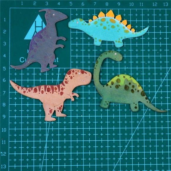 Faca de corte 7 cm dinossauro