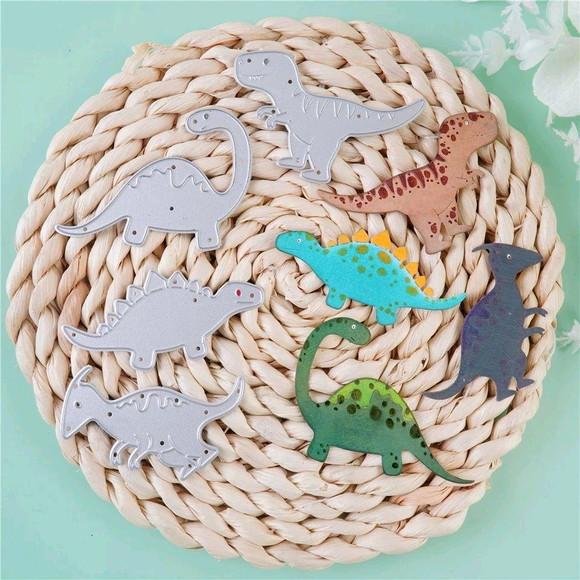 Faca de corte 7 cm dinossauro