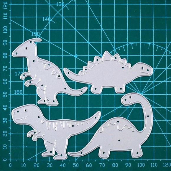 Faca de corte 7 cm dinossauro