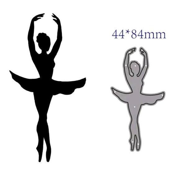 faca de corte 8 cm bailarina