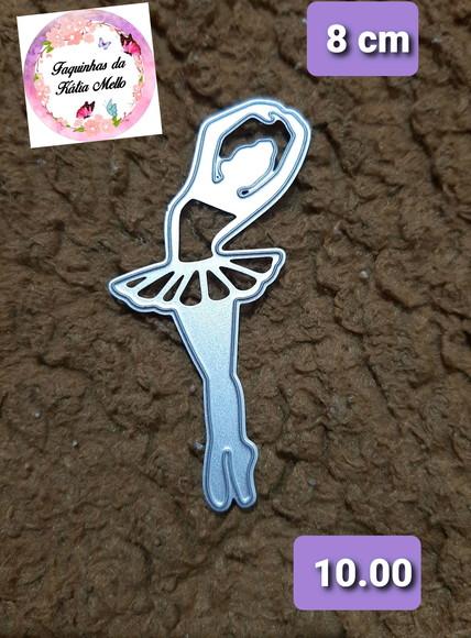 Faca de corte 8 cm bailarina