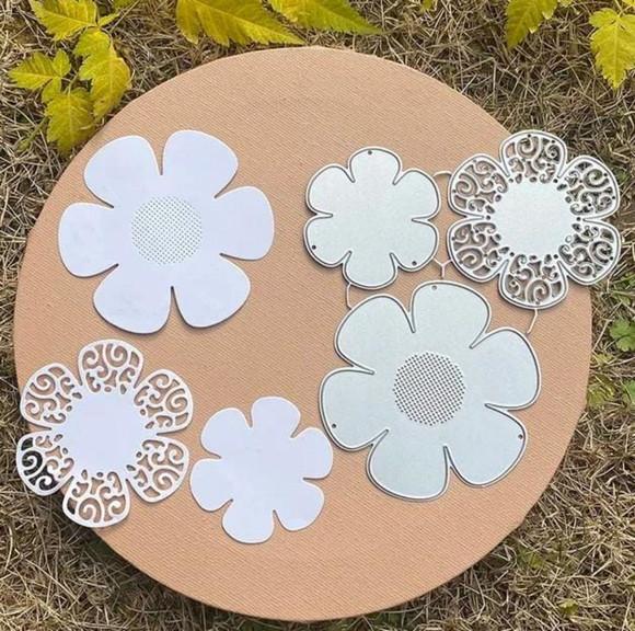 Faca de Corte 8 cm Flores