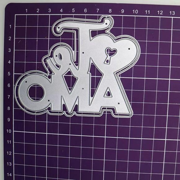 Faca de corte 8 cm te amo