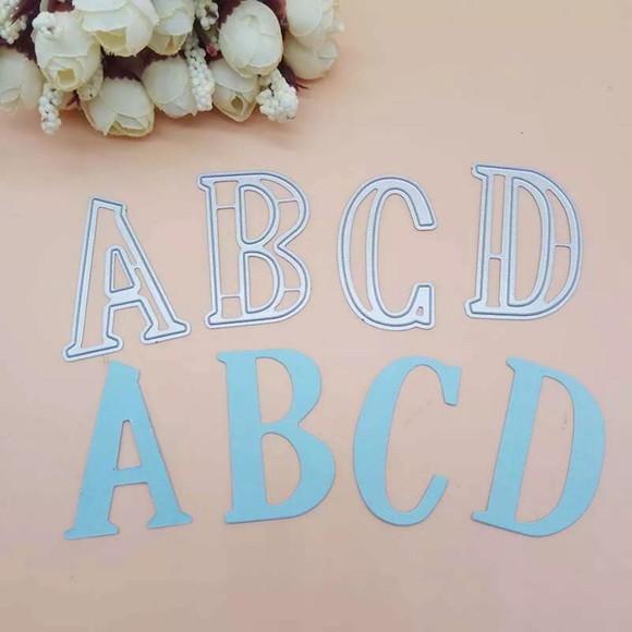 Faca de Corte Alfabeto 5 cm