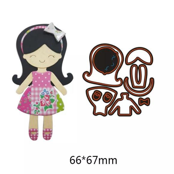 Faca De Corte Boneca 8 Cm