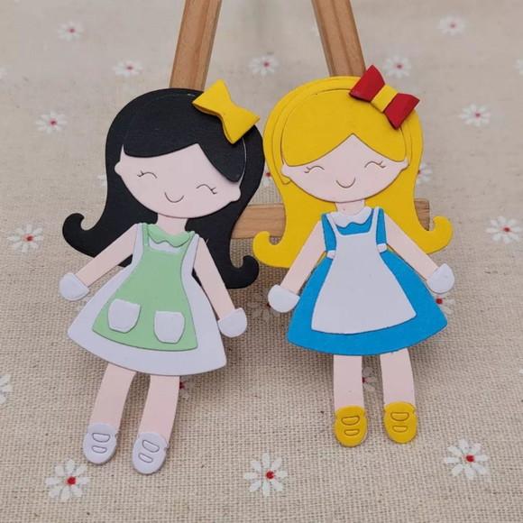 Faca De Corte Boneca 8 Cm