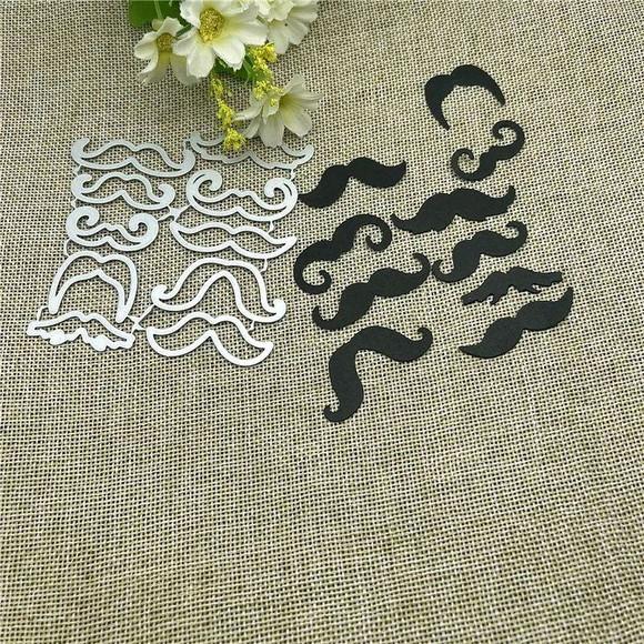 Faca de corte em eva 4 cm bigode