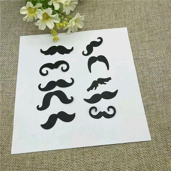 Faca de corte em eva 4 cm bigode