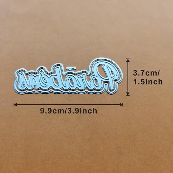 Faca de Corte Eva 9,5 cm Parabéns