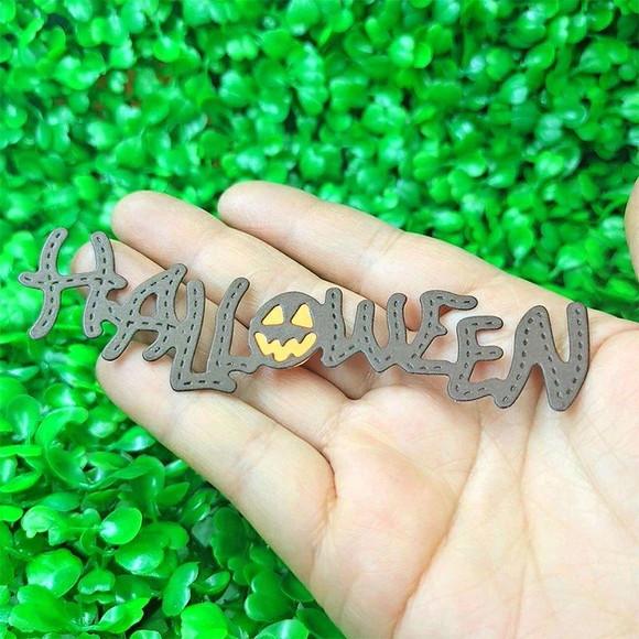 Faca de corte para big shot 12 cm Halloween