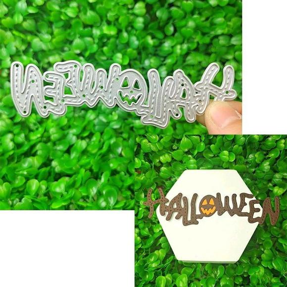 Faca de corte para big shot 12 cm Halloween