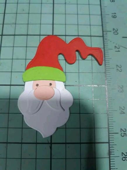 Faca de corte para big shot 5 cm papai Noel
