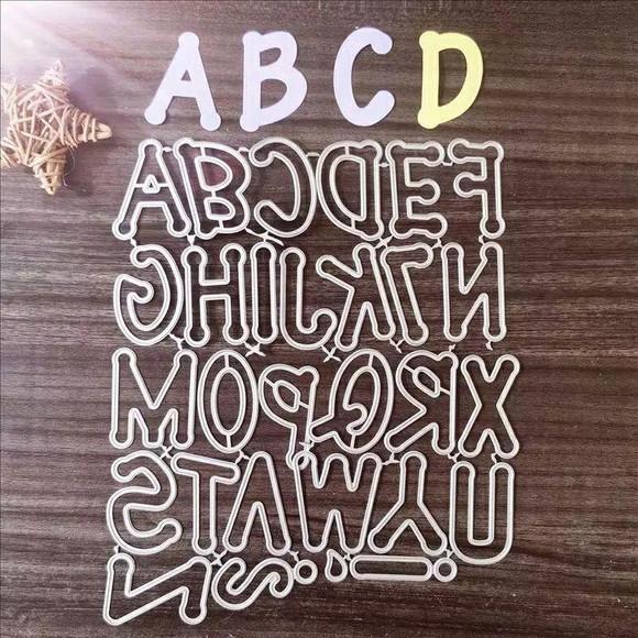 Faca de Corte para Big Shot Alfabeto 5 cm