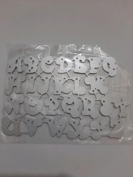 Faca de corte para big shot alfabeto 1.5 cm