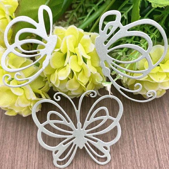 Faca de corte para big shot borboletas