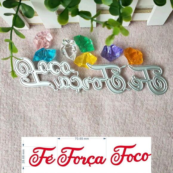 Faca de corte para big shot fé