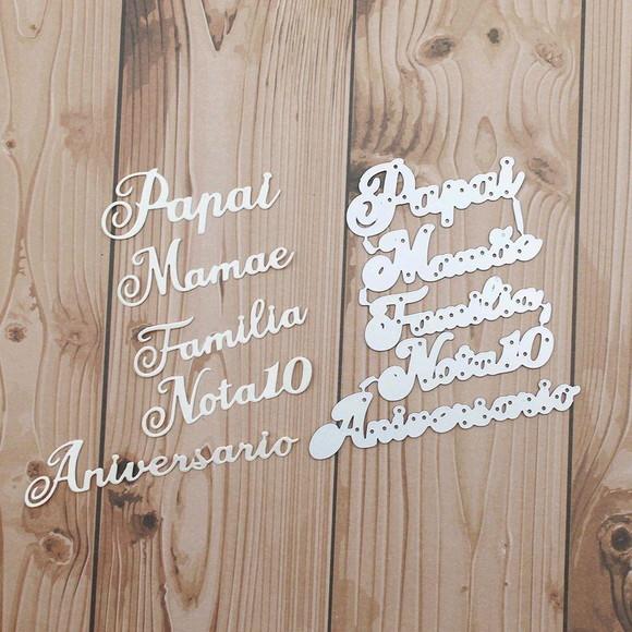 Faca de corte para big shot papai