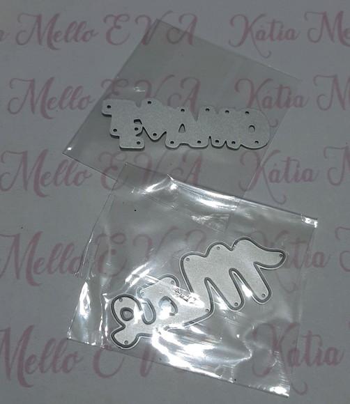 Faca de corte para big shot te amo 6 cm