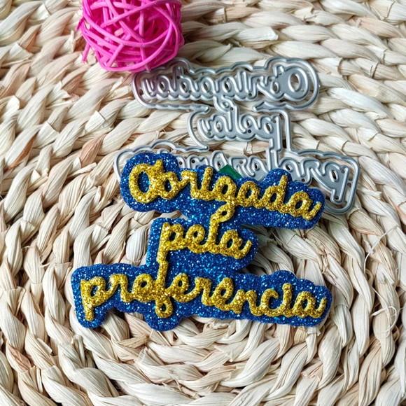 faca em eva 7 cm Obrigada pela preferência