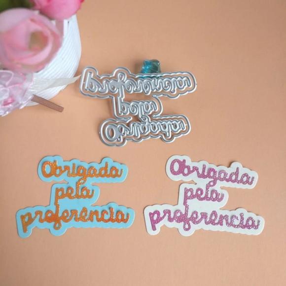 faca em eva 7 cm Obrigada pela preferência
