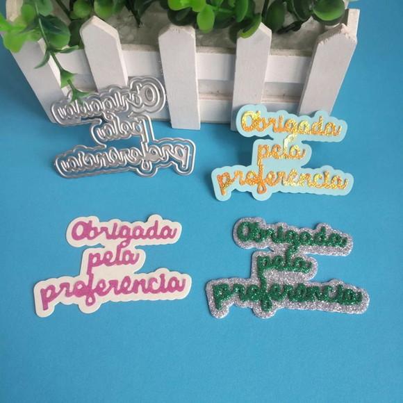 faca em eva 7 cm Obrigada pela preferência