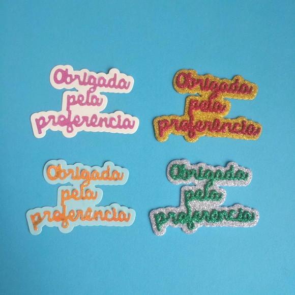 faca em eva 7 cm Obrigada pela preferência