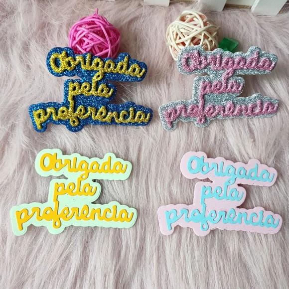 faca em eva 7 cm Obrigada pela preferência