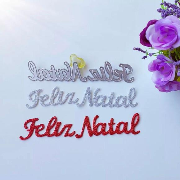 Faca Feliz Natal 7 cm