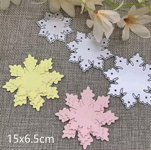 Faca Flocos de Neve