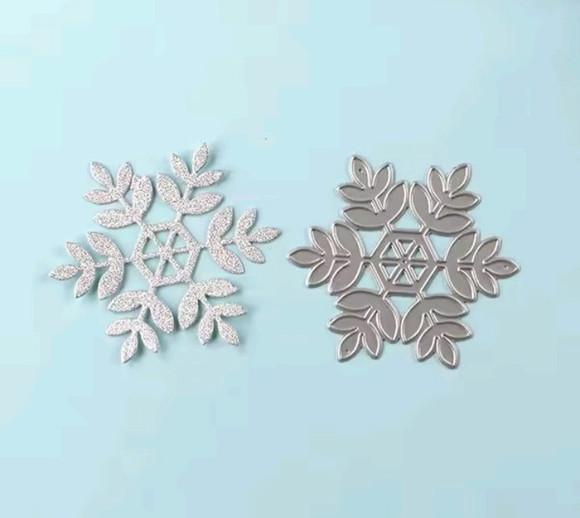 Faca Flocos de Neve 6 cm