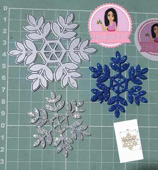 Faca Flocos de Neve