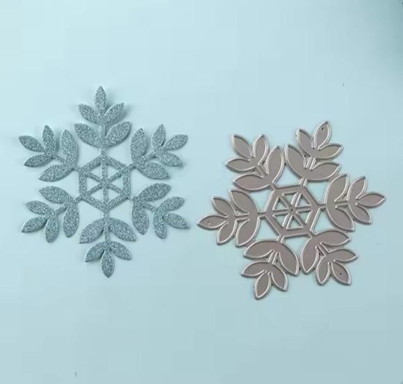 Faca Flocos de Neve