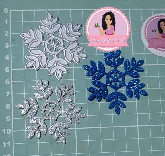 Faca Flocos de Neve 6 cm
