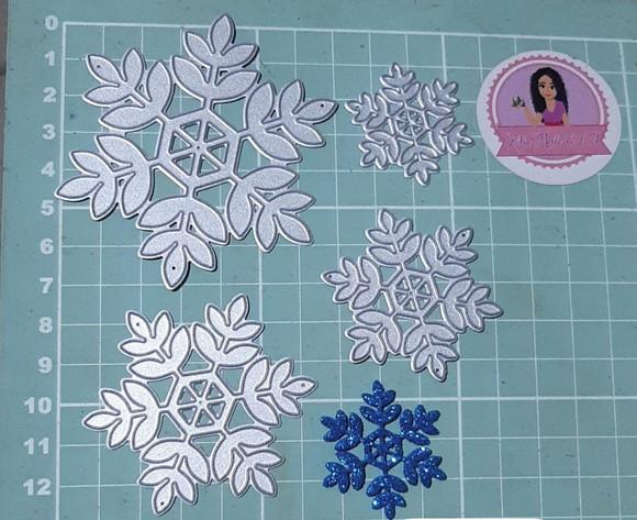 Faca Flocos de Neve