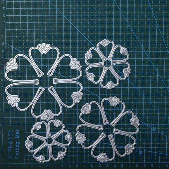 Faca Flores 9 cm