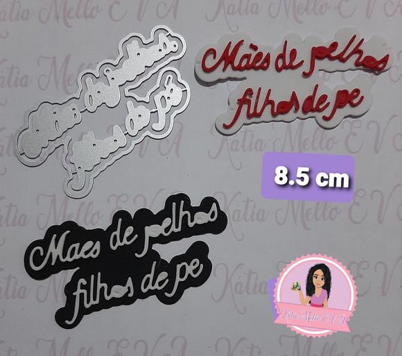 Faca Mães De Joelhos Filhos De Pé 8.5 Cm