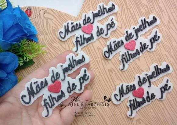Faca Mães De Joelhos Filhos De Pé 8.5 Cm
