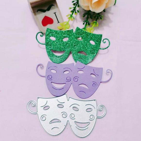 Faca Máscara de Carnaval 8 cm
