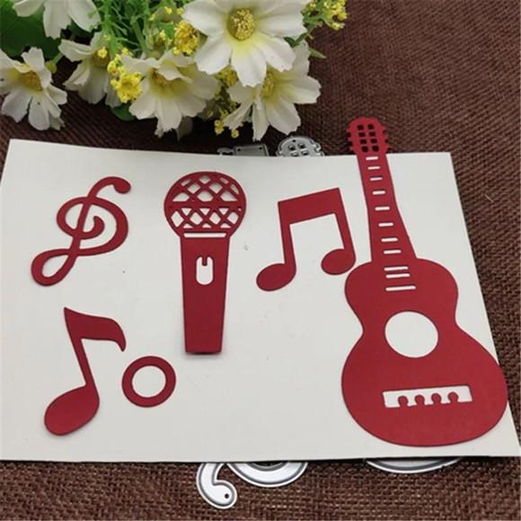 Faca Notas Musicais 11.5 cm