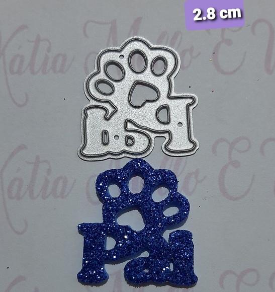 Faca Pai 2.8 cm pet