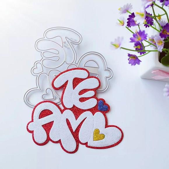 Faca Te Amo 12 cm