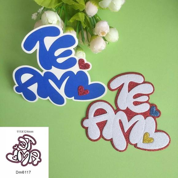 Faca Te Amo 12 cm