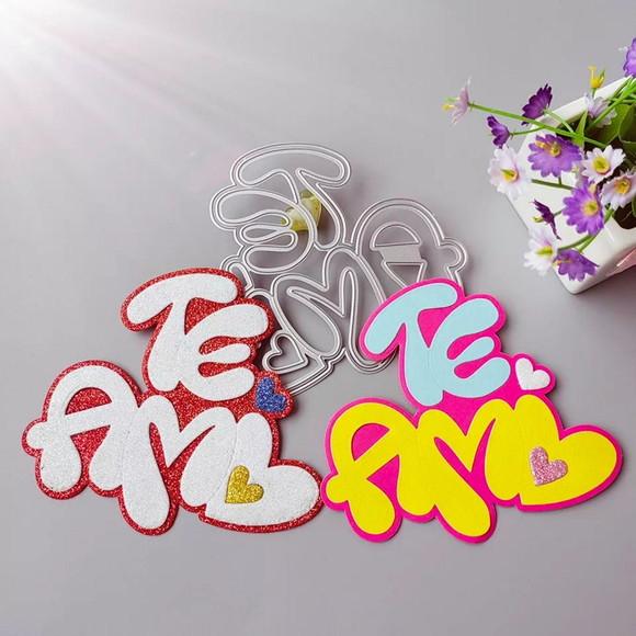 Faca Te Amo 12 cm