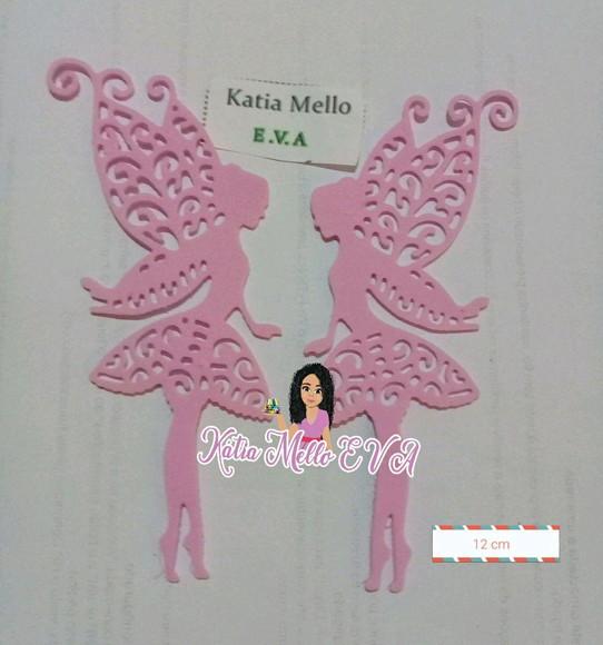 fada em eva 12 cm