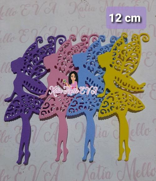 fada em eva 12 cm