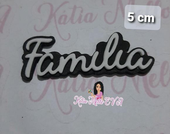 Família em eva 5 cm