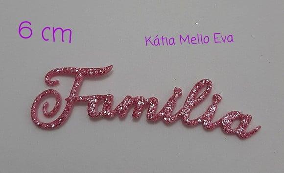 Família em eva 6 cm