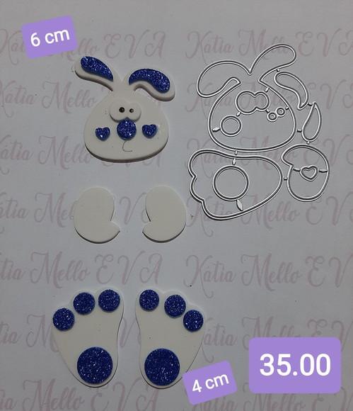 Faquinha Coelho Da Páscoa